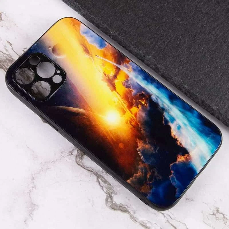 Скляний чохол Diversity на Apple iPhone 12 Pro Max (6.7") – Above the clouds. Фото 3 з 4