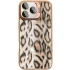Чохол TPU+PC Wild Leopard with MagSafe and Lens для Apple iPhone 15 Pro Max (6.7") – Brown. Фото 6 з 6