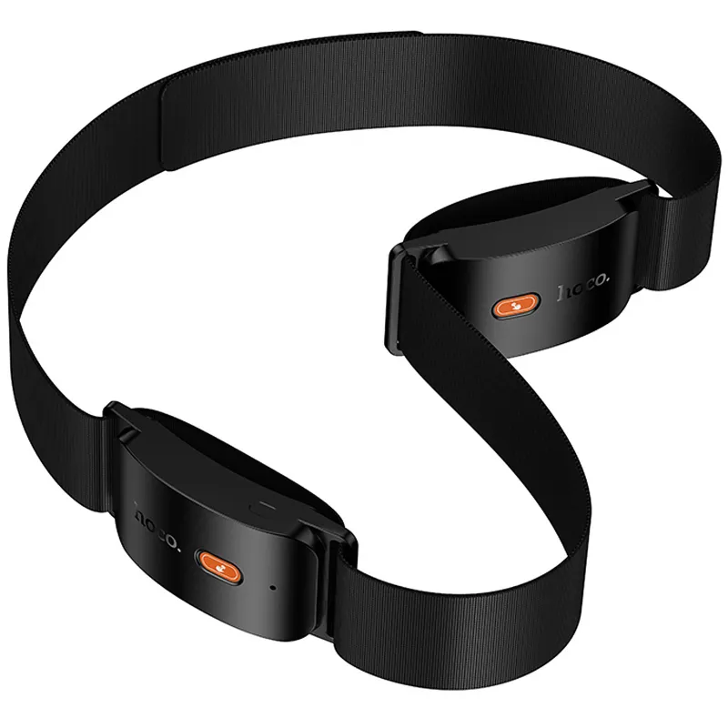Bluetooth гарнітура Hoco EA10 Energica (повязка на голову) – Black. Фото 4 з 5