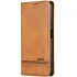 Шкіряний чохол-книжка AZNS Classic series для Samsung Galaxy A26 5G – Light Brown. Фото 1 з 4