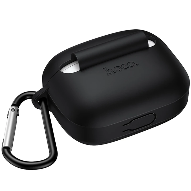 Бездротові TWS навушники Hoco EQ30 Eufonia – Black. Фото 3 з 4