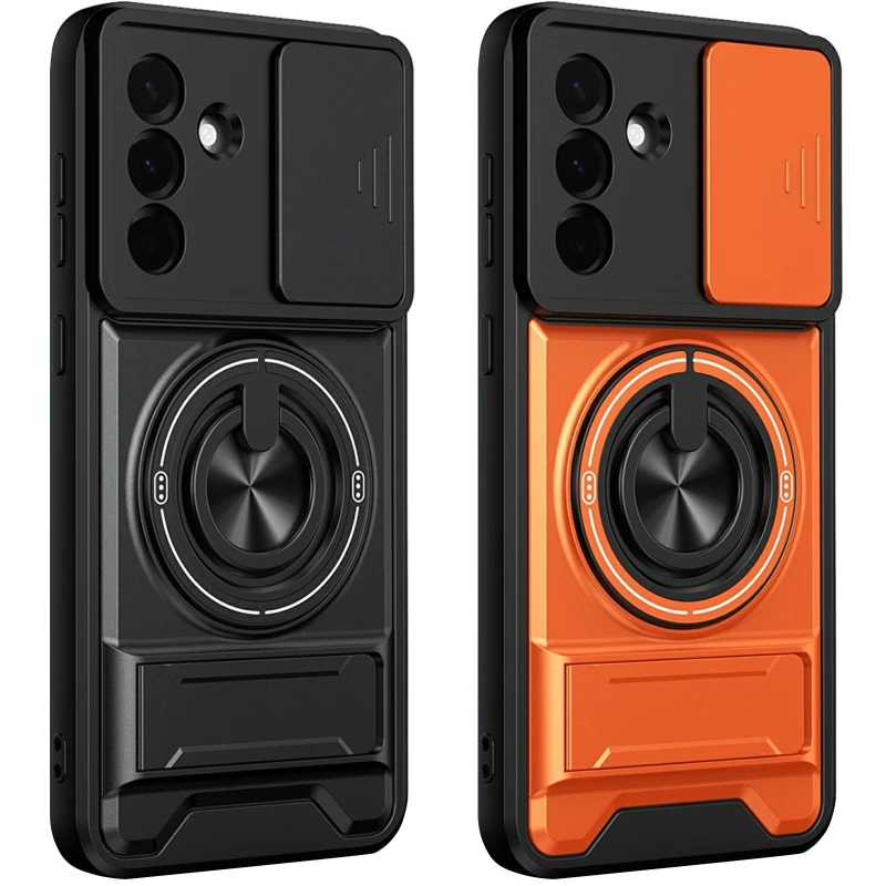 Ударостійкий чохол Camshield StandRing case для Samsung Galaxy A36 5G фото 1 з 1