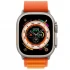 Ремешок Alpine Loop для Apple watch 42mm/44mm/45mm/49mm (m/l) – Оранжевый / Orange. Фото 2 из 4