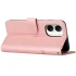Кожаный чехол-книжка Jet Cover для Xiaomi Poco X8 Pro Max – Rose Gold. Фото 4 из 4