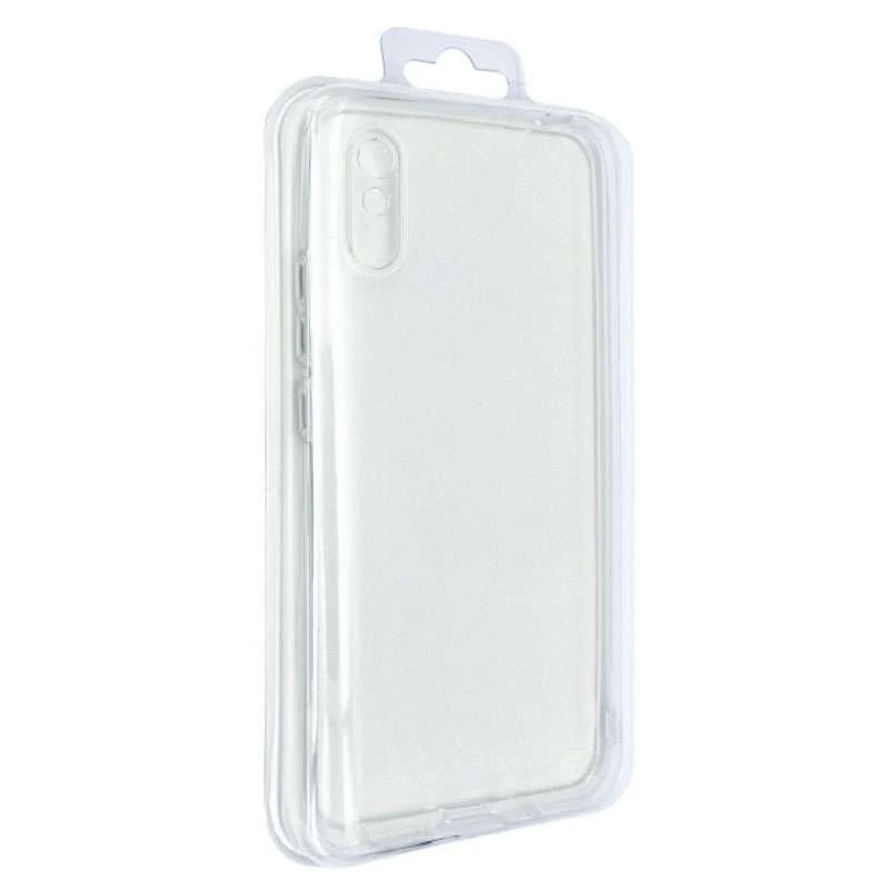 Силиконовый чехол Molan Cano Jelly Sparkle для Xiaomi Redmi 9A – Прозрачный. Фото 3 из 3