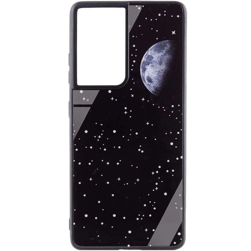 

Стеклянный чехол Diversity для Samsung Galaxy S21 Ultra (Planet)