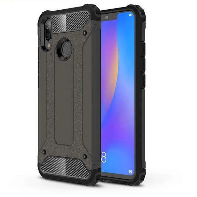 Противоударный чехол с усиленными углами Immortal для Huawei P Smart+ (nova 3i) фото 1 из 3