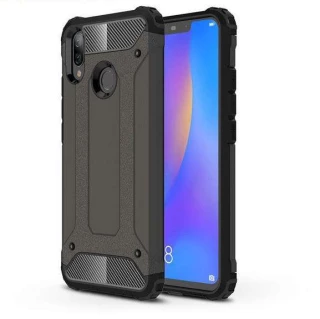 Протиударний чохол з посиленими кутами Immortal на Huawei P Smart+ (nova 3i) фото 1 Протиударний чохол з посиленими кутами Immortal на Huawei P Smart+ (nova 3i) фото 1 з 3