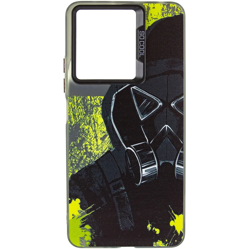 Чохол TPU+PC Street Art для Xiaomi Redmi 13C – Stalker. Фото 3 з 6