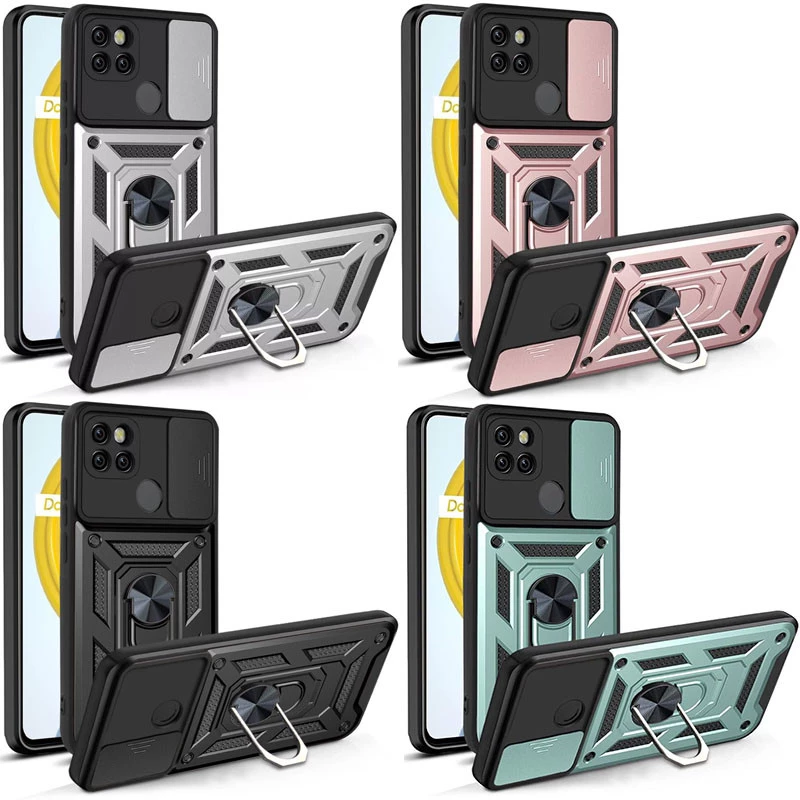 Протиударний чохол Serge Ring з захистом камери на Realme C25Y фото 2 з 2