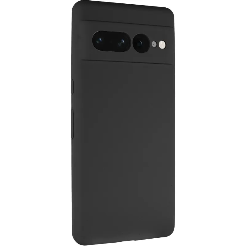 Чохол Silicone Case Lakshmi Premium із закритою камерою для Google Pixel 11 – Чорний / Black. Фото 1 з 2
