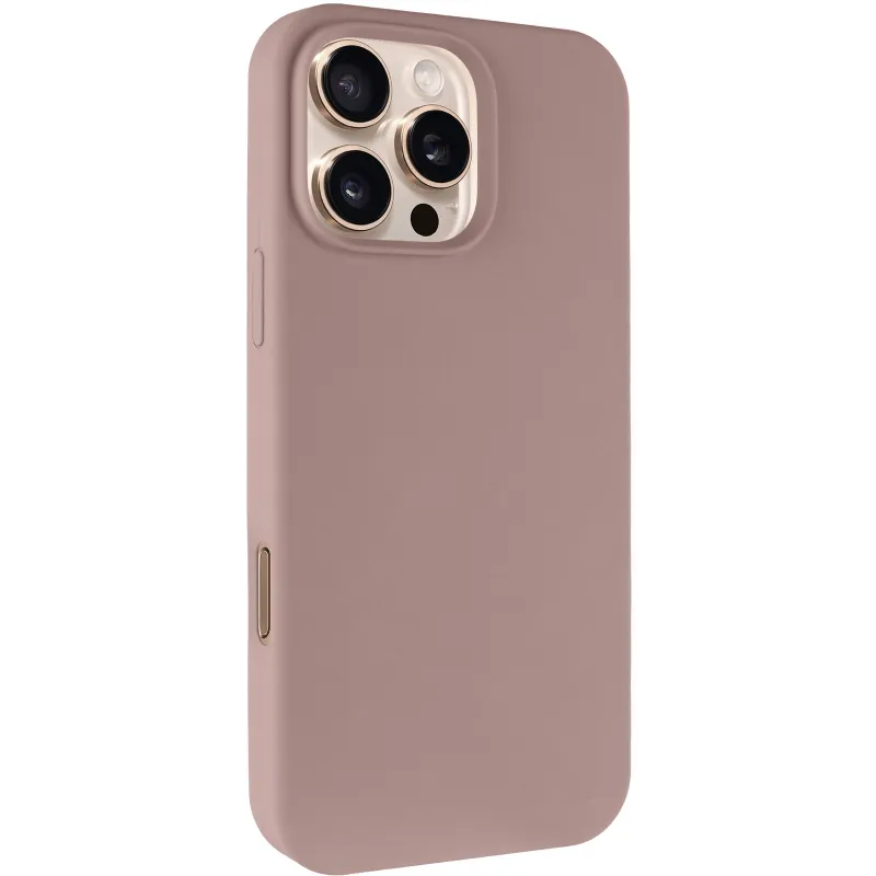 Чохол Silk Full Protective (AA) NO LOGO для Apple iPhone 16 Pro Max – Сірий / Lavender. Фото 1 з 11