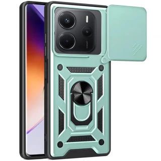Удароміцний чохол Ummi Camshield Serge Ring (in box) для Xiaomi Redmi Note 14 4G (Europe version) фото 1 з 1