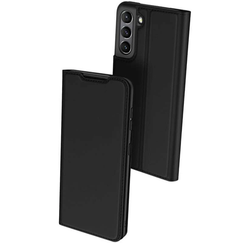 

Чехол-книжка Dux Ducis для Samsung Galaxy S21 FE (Черный), Чорний