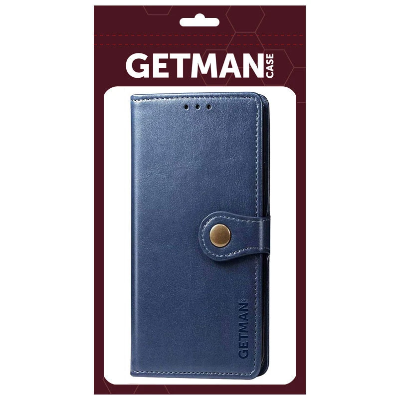 Чохол-книжка GETMAN Gallant  на Xiaomi 13T – Синій. Фото 5 з 5
