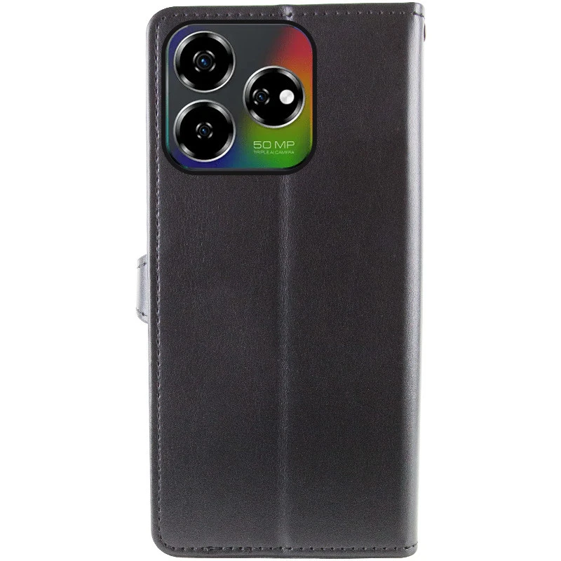 Чохол-книжка GETMAN Gallant  на ZTE Nubia V60 – Чорний. Фото 5 з 6