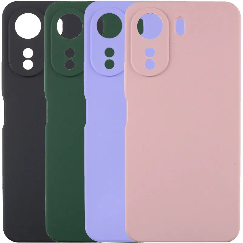 Чехол Silicone Case Lakshmi Premium з закритою камерою на Xiaomi 17T фото 1 из 1