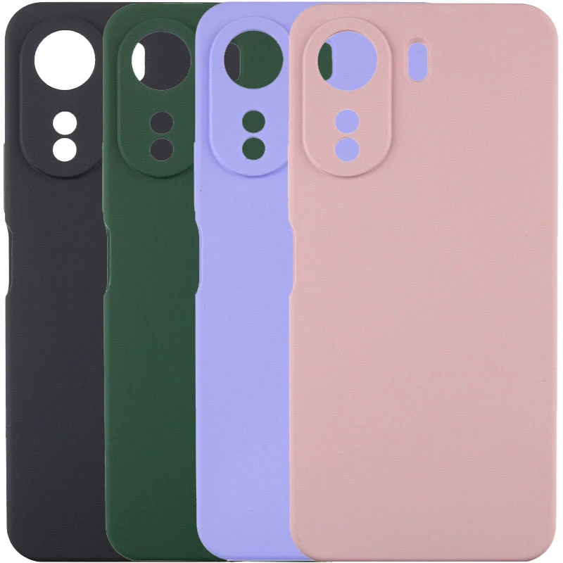 Чохол Silicone Case Lakshmi Premium із закритою камерою для Xiaomi Redmi 13C фото 2 з 2