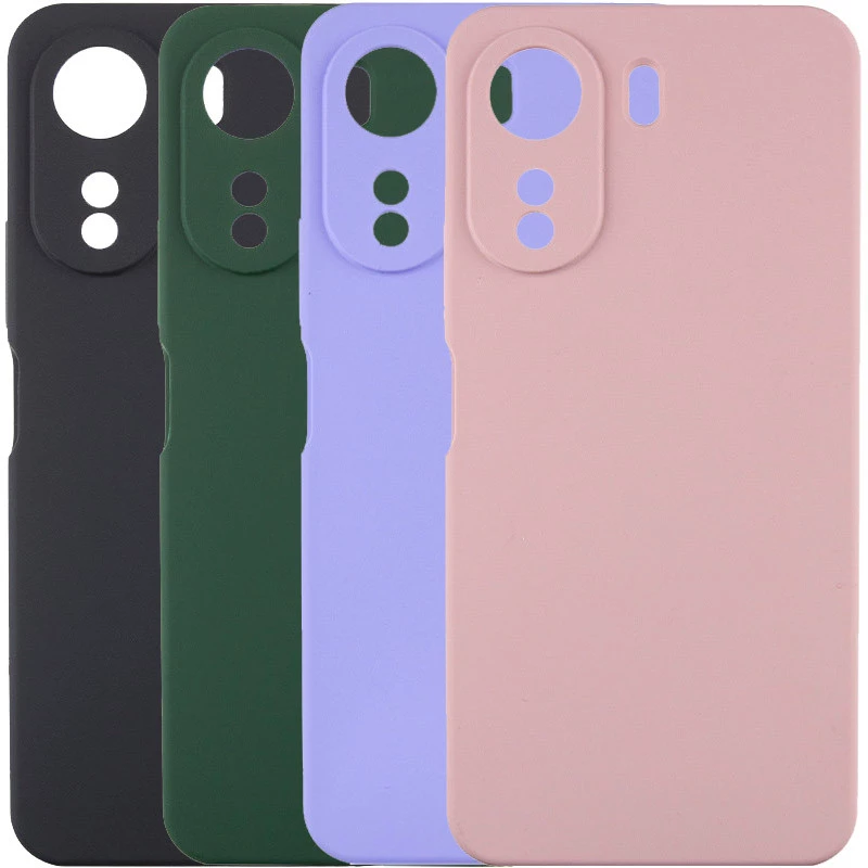 Чохол Silicone Case Lakshmi Premium з закритою камерою на Xiaomi Redmi 13C фото 2 з 2