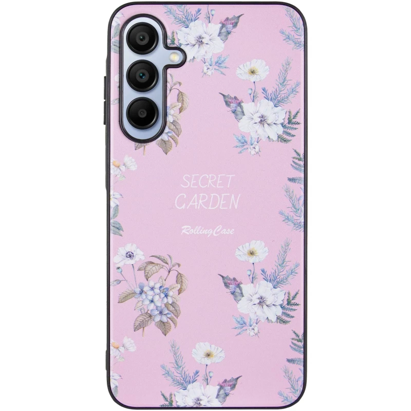 TPU+PC чохол Secret Garden для Samsung Galaxy A06 – Pink. Фото 6 з 11