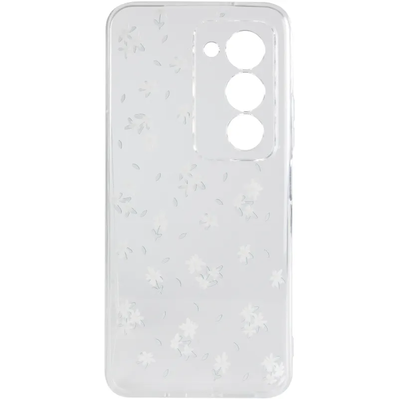 Чехол TPU Clear Joy для Xiaomi Redmi 15 4G (Global) / 5G – Soft Meadow. Фото 4 из 6