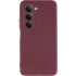 Кольоровий силіконовий чохол GETMAN із закритою камерою для Xiaomi Redmi 15 4G (Global) / 5G – Бордовий / Marsala. Фото 3 з 6