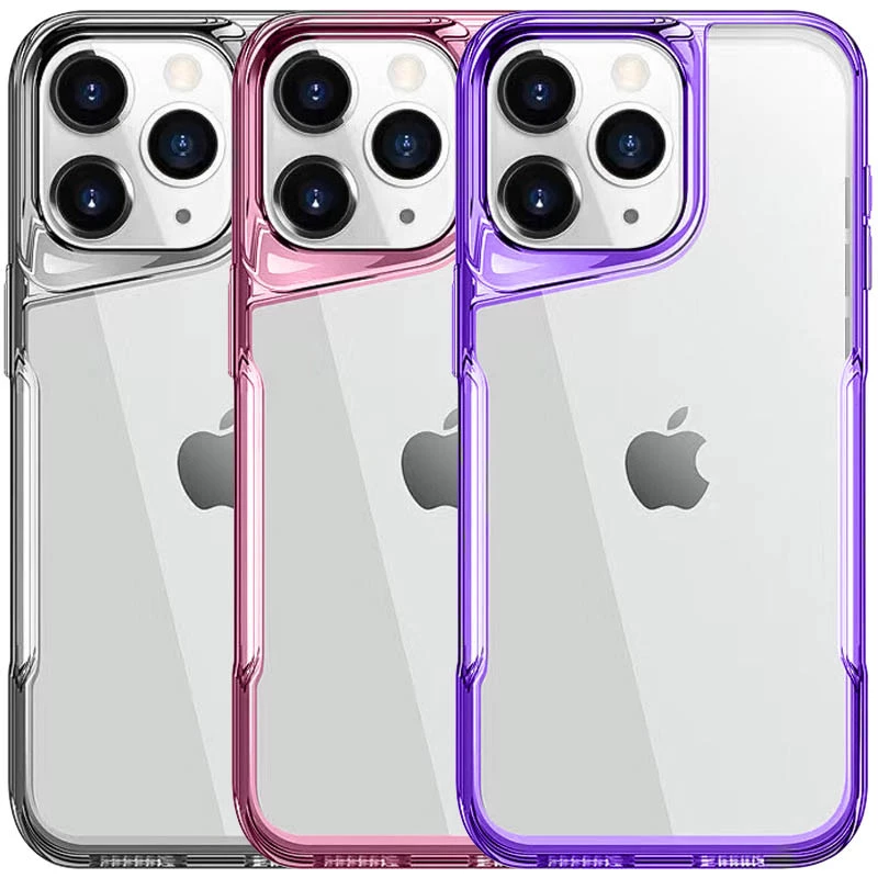 TPU+PC чохол з кольоровою окантовкою на Apple iPhone 15 Pro (6.1") фото 1 з 1