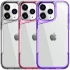 TPU+PC чохол з кольоровою окантовкою на Apple iPhone 15 Pro (6.1") фото 1 з 1