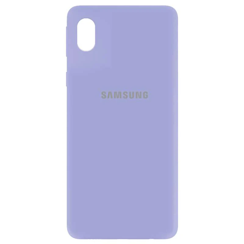 

Чехол My Colors с закрытым низом для Samsung Galaxy M01 Core / A01 Core (Сиреневый / Dasheen), Бузковий / dasheen