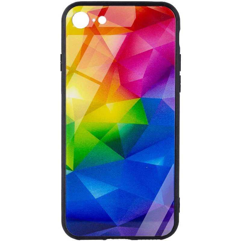 

Стеклянный чехол Diversity для Apple iPhone 7 / 8 (4.7") (Rainbow)