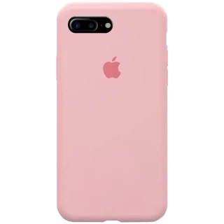 Чехол Silicone Case с закрытым низом для Apple iPhone 7 plus / 8 plus фото 1 из 1