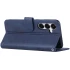 Кожаный чехол-книжка Jet Cover для Samsung Galaxy S26 – Blue. Фото 4 из 4