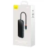 Переходник Baseus Hub AcmeJoy 4-Port Type-C (USB3.0*3+Type-C PD&Data*1) (WKJZ) – Dark Gray. Фото 5 из 5