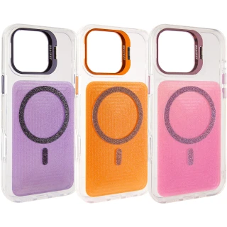 Чехол TPU+PC Jewel Sparkle with MagSafe для Apple iPhone 16 Pro фото 1 из 2