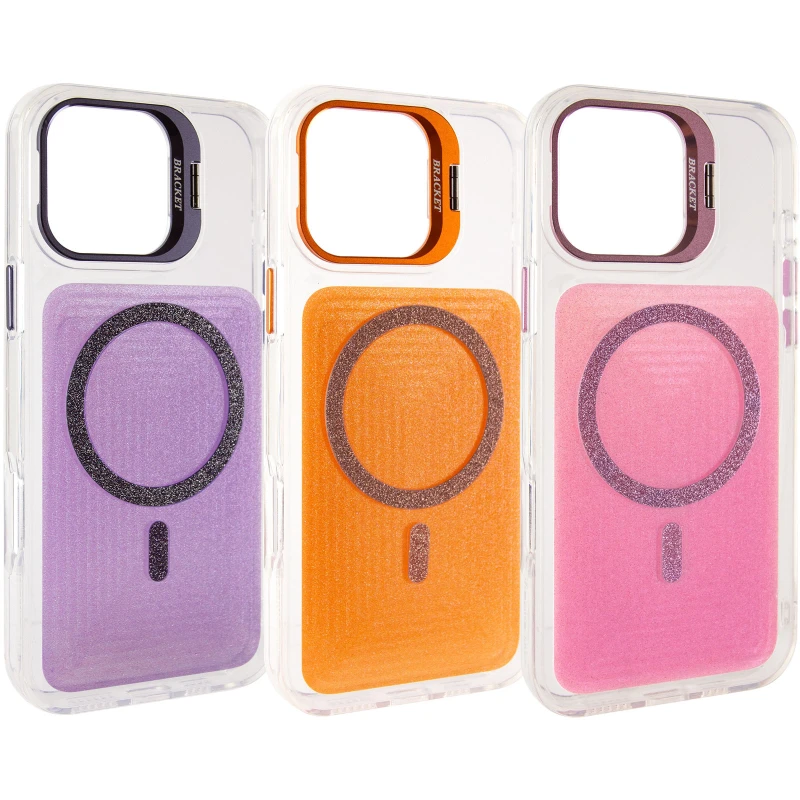 Чохол TPU+PC Jewel Sparkle with MagSafe для Apple iPhone 16 Pro Max фото 2 з 2