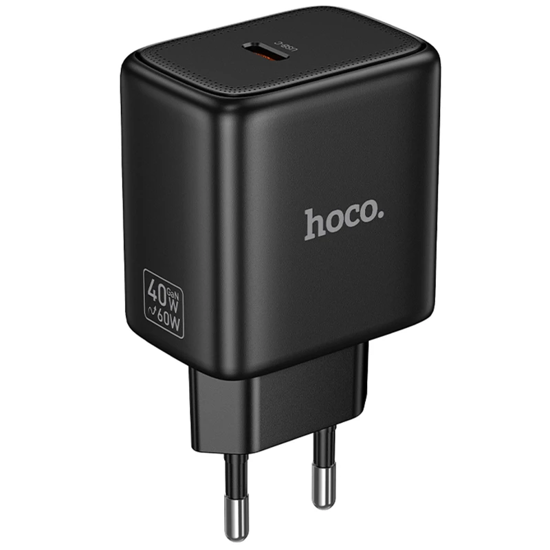 МЗП Hoco N83 Profit PD40W (1USB-C) – Black. Фото 1 з 4