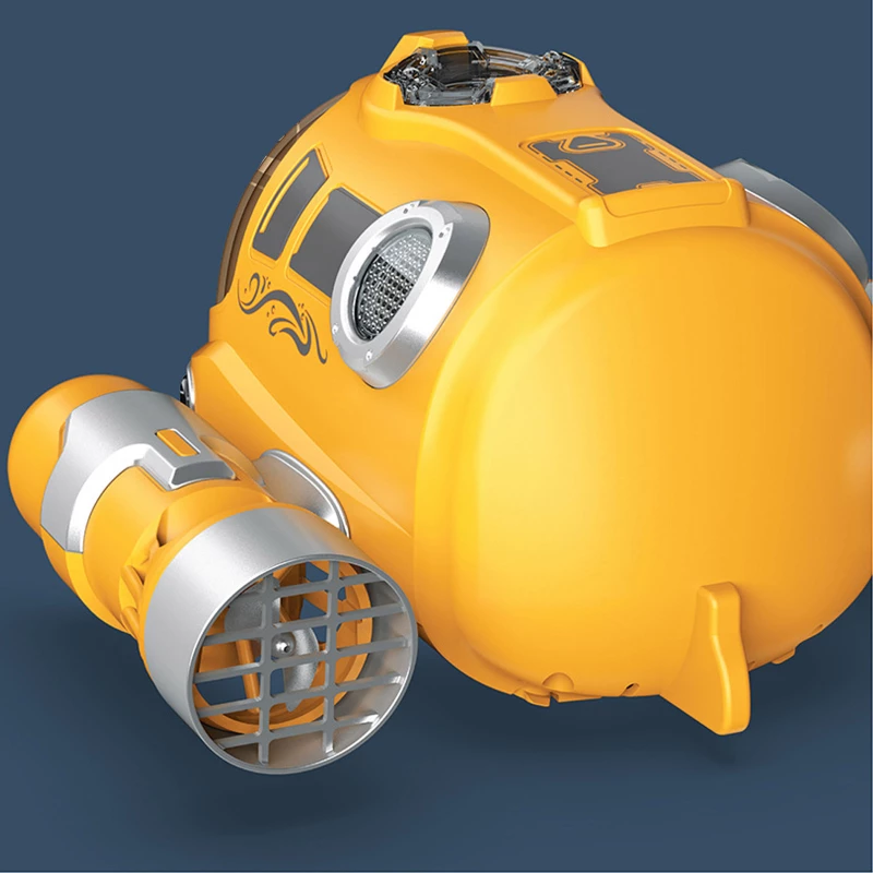 Човен на радіокеруванні SHT 3721-1A Spray Fog 2.4G – Yellow. Фото 4 з 6