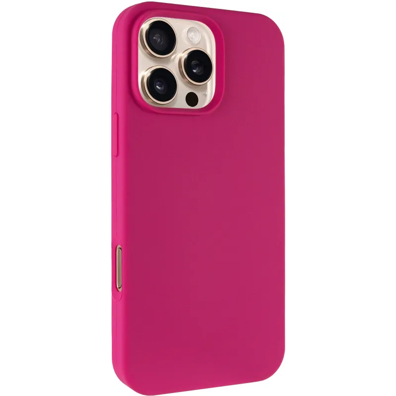 Чохол Silk Full Protective (AA) NO LOGO для Apple iPhone 16 Pro Max – Червоний / Rose Red. Фото 3 з 11