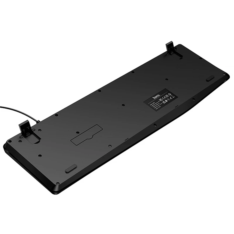 Провідна клавіатура Hoco GM60 Cool (English Version) – Black. Фото 6 з 6