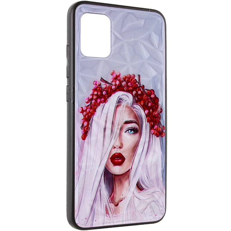 

Стеклянный чехол Prisma Ladies на Samsung Galaxy A31 (Ukrainian Girl)