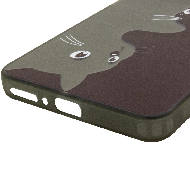 Чохол TPU+PC Street Art для Xiaomi Redmi Note 13 4G – Cats. Фото 6 з 6