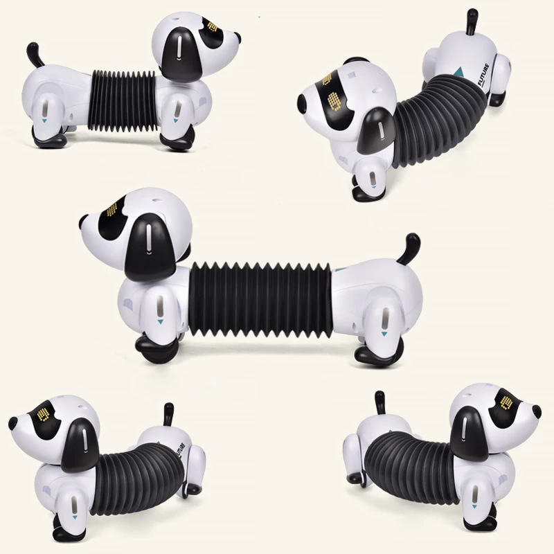 Интерактивная игрушка Собака-Робот SHT K22 – White. Фото 2 из 4