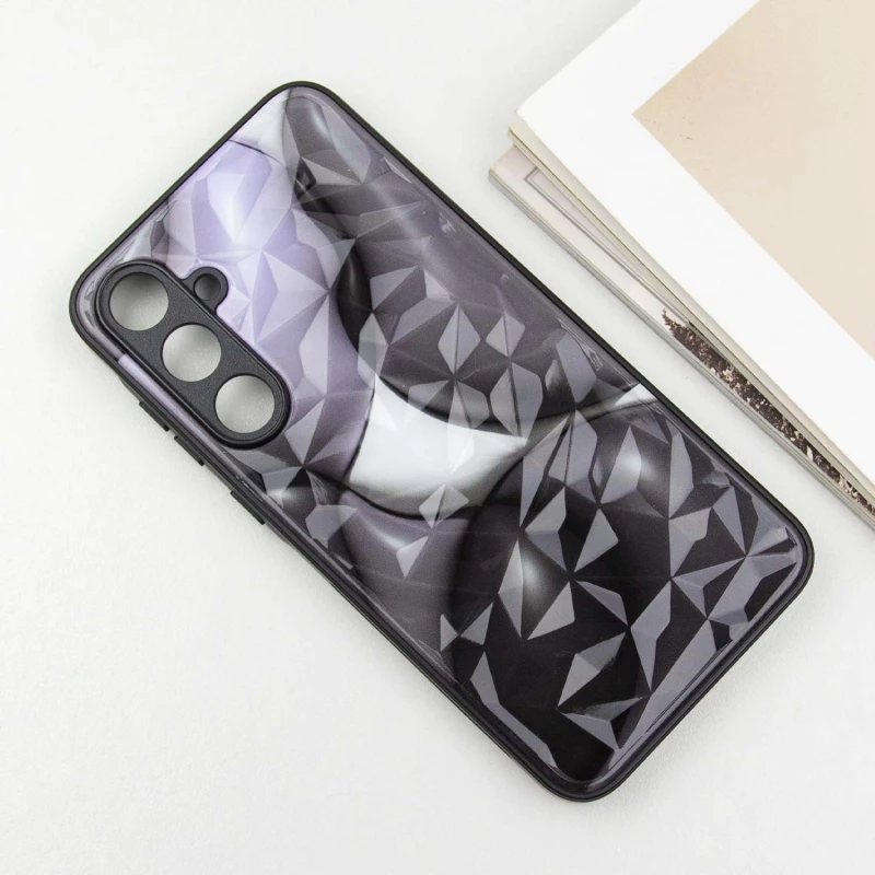 TPU+PC чохол Prisma BubbleGum для Xiaomi Poco X6 – 3D Grey. Фото 5 з 10