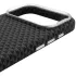 Чехол TPU+PC KVZV Triangular Pattern with Magnetic Fit для Apple iPhone 17 Pro (6.3") – Black. Фото 6 из 7
