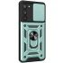 Удароміцний чохол Ummi Camshield Serge Ring (in box) для Xiaomi Redmi 15 4G (Global) / 5G – Зелений / Green. Фото 5 з 5