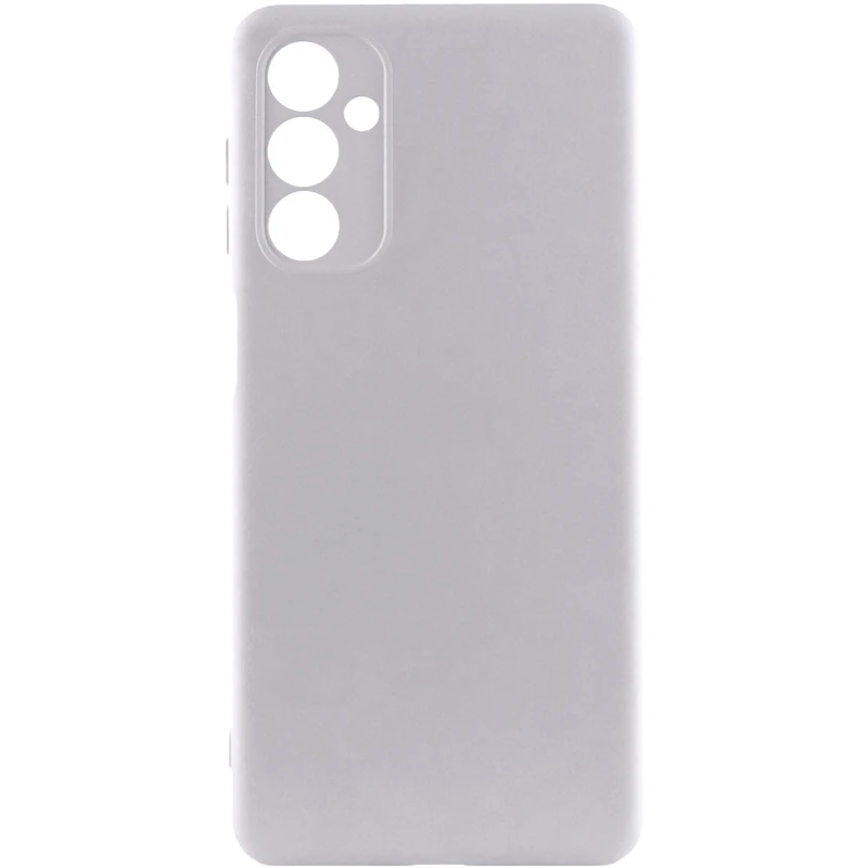 Кольоровий силіконовий чохол GETMAN із закритою камерою для Motorola Moto G54 – Сірий / Lavender. Фото 1 Кольоровий силіконовий чохол GETMAN із закритою камерою для Motorola Moto G54 – Сірий / Lavender. Фото 1 з 1
