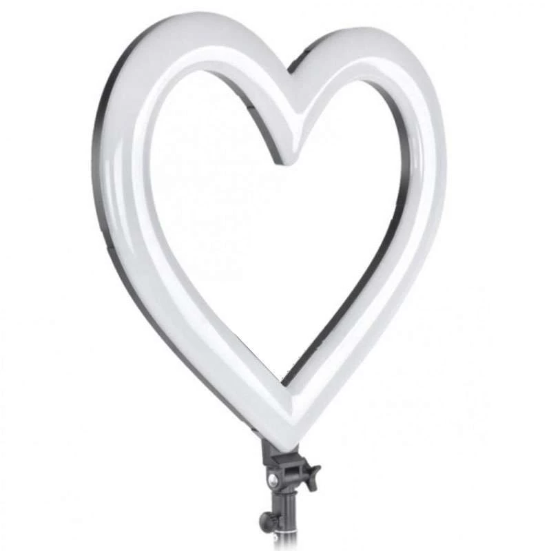 Кільцева LED-лампа JM26-10 – Серденько. Фото 6 з 7