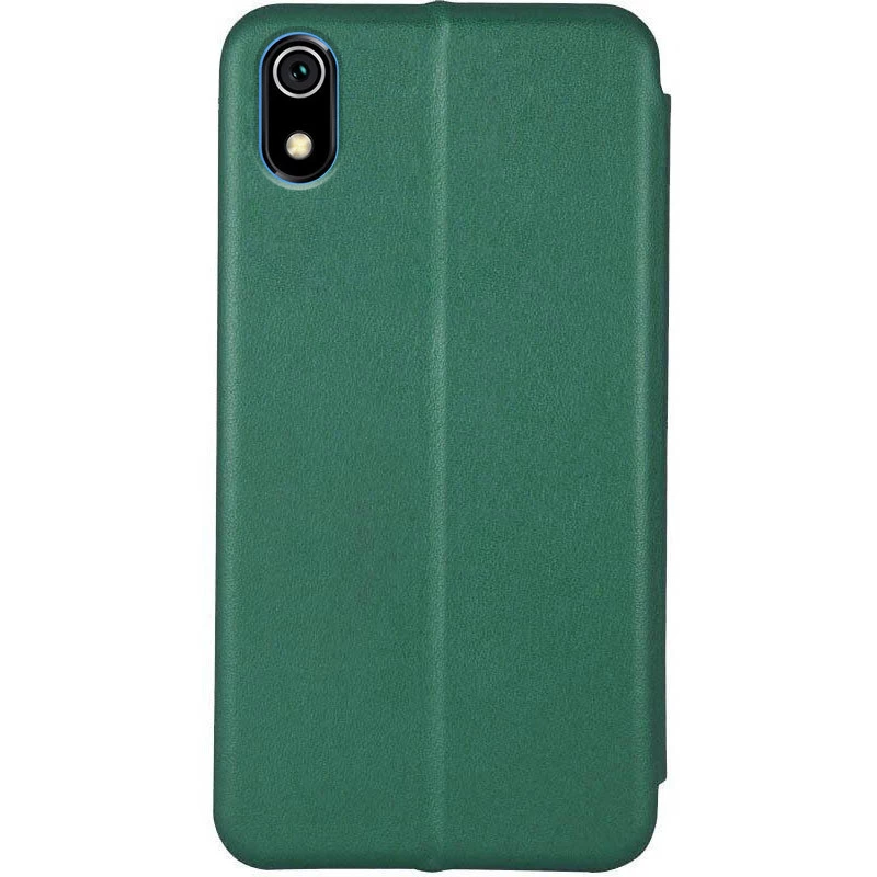 Чохол-книжка класичний на Xiaomi Redmi 7A – Зелений. Фото 2 з 3