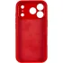 Чехол Silk Full Camera Protective (AA) NO LOGO для Apple iPhone 17 Pro Max (6.9") – Красный / Red. Фото 3 из 5