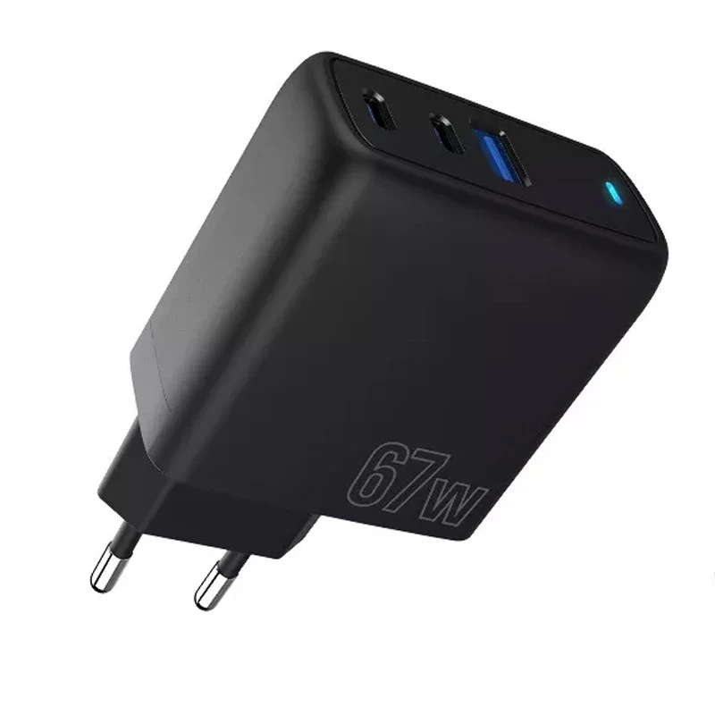 

МЗП Proove Shot GaN 67W (2Type-C+USB) (Black)